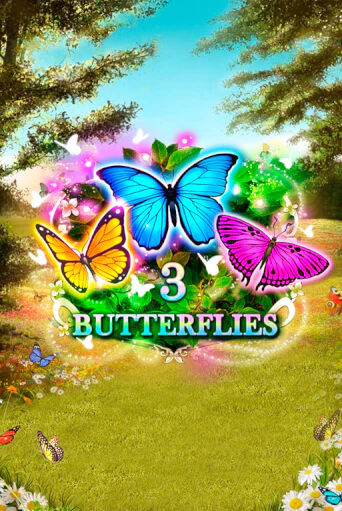 3 Butterflies играть на фантики | Pin-Up бесплатно