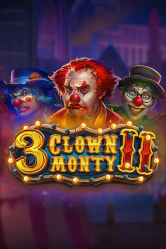 3 Clown Monty II играть на фантики | Pin-Up бесплатно
