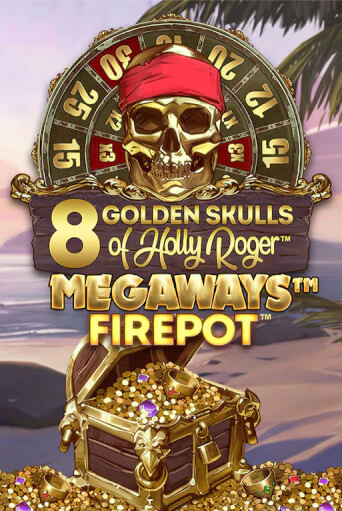 8 Golden Skulls of the Holly Roger играть на фантики | Pin-Up бесплатно