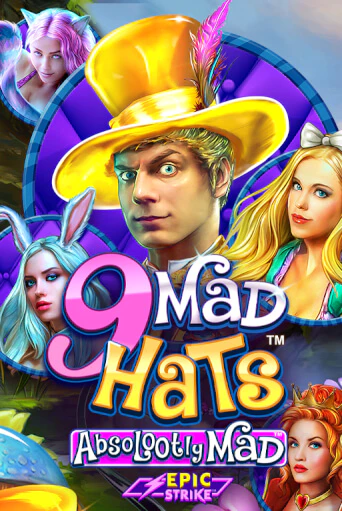 9 Mad Hats™ играть на фантики | Pin-Up бесплатно