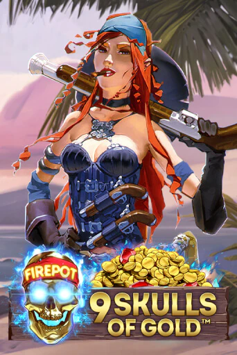 9 Skulls of Gold играть на фантики | Pin-Up бесплатно