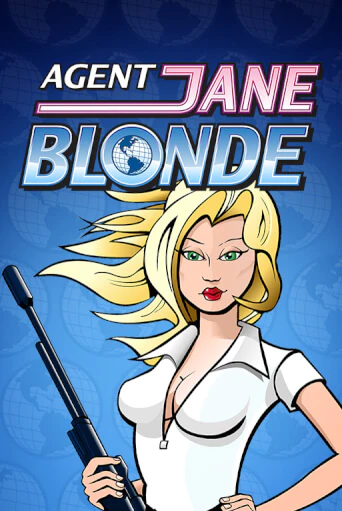 Agent Jane Blonde играть на фантики | Pin-Up бесплатно