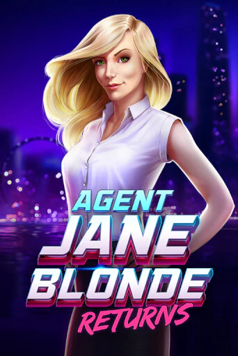 Agent Jane Blonde Returns играть на фантики | Pin-Up бесплатно