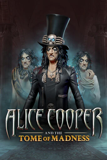 Alice Cooper and the Tome of Madness играть на фантики | Pin-Up бесплатно