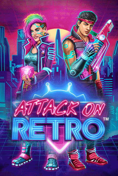 Attack on Retro играть на фантики | Pin-Up бесплатно