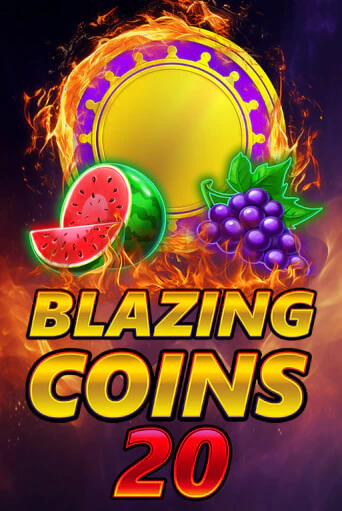 Blazing Coins 20 играть на фантики | Pin-Up бесплатно
