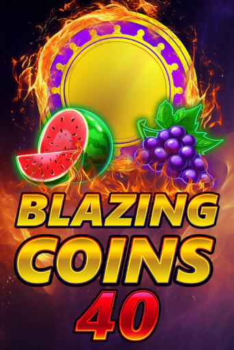 Blazing Coins 40 играть на фантики | Pin-Up бесплатно