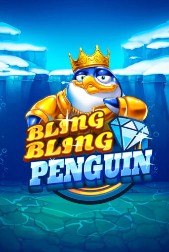 Bling Bling Penguin играть на фантики | Pin-Up бесплатно