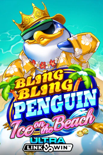 Bling Bling Penguin: Ice On The Beach™ играть на фантики | Pin-Up бесплатно