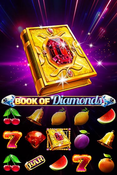 Book Of Diamonds играть на фантики | Pin-Up бесплатно