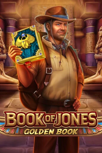 Book of Jones Golden Book играть на фантики | Pin-Up бесплатно