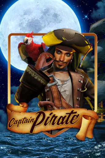 Captain Pirate играть на фантики | Pin-Up бесплатно