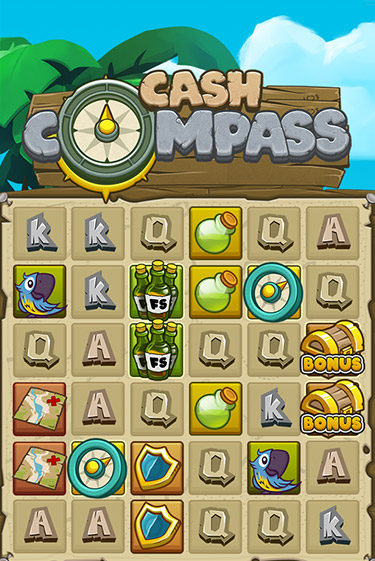 Cash Compass играть на фантики | Pin-Up бесплатно