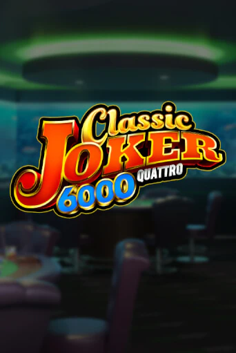 Classic Joker 6000 играть на фантики | Pin-Up бесплатно