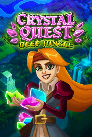 Crystal Quest: Deep Jungle играть на фантики | Pin-Up бесплатно