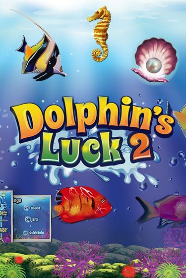 Dolphin's Luck 2 играть на фантики | Pin-Up бесплатно