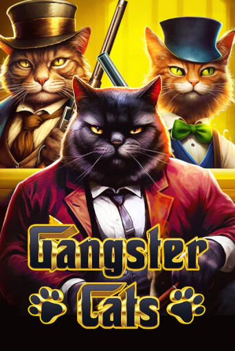 Gangster Cats играть на фантики | Pin-Up бесплатно