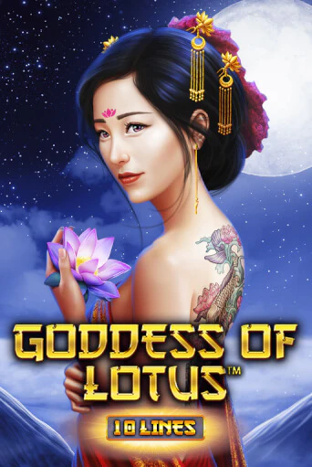 Goddess Of Lotus - 10 Lines играть на фантики | Pin-Up бесплатно