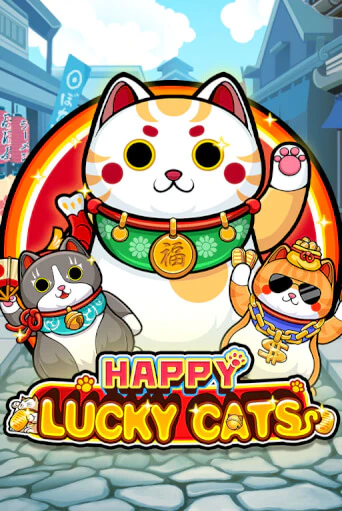 Happy Lucky Cats играть на фантики | Pin-Up бесплатно