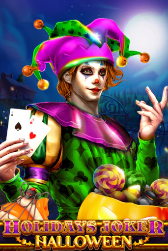 Holidays Joker - Halloween играть на фантики | Pin-Up бесплатно