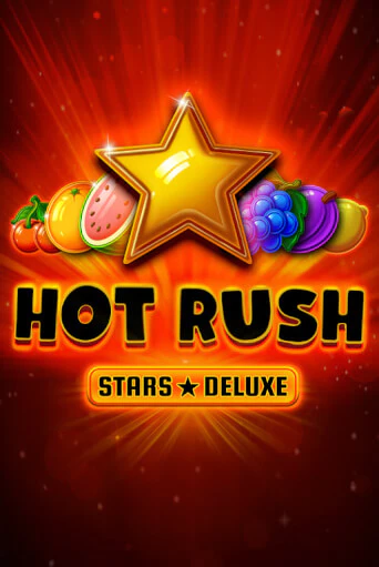 Hot Rush Stars Deluxe играть на фантики | Pin-Up бесплатно