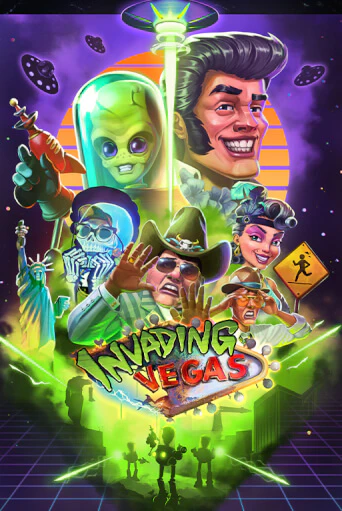 Invading Vegas играть на фантики | Pin-Up бесплатно