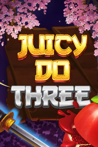 Juicy Do Three играть на фантики | Pin-Up бесплатно