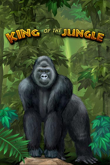 King of the Jungle играть на фантики | Pin-Up бесплатно