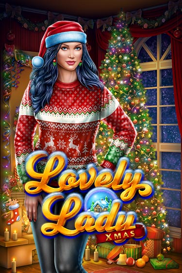 Lovely Lady X-Mas играть на фантики | Pin-Up бесплатно