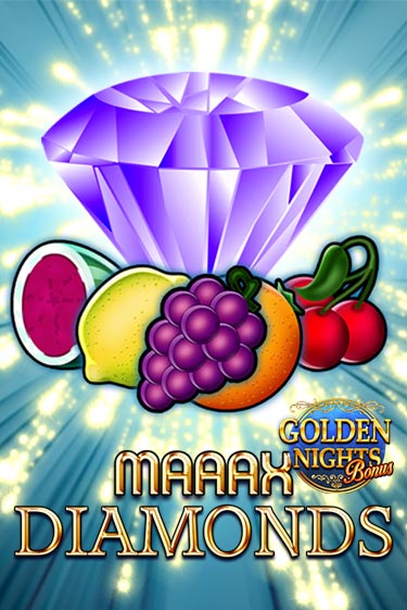 Maaax Diamonds Golden Nights играть на фантики | Pin-Up бесплатно