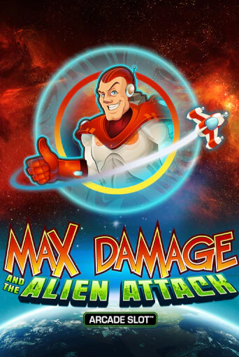 Max Damage and the Alien Attack играть на фантики | Pin-Up бесплатно