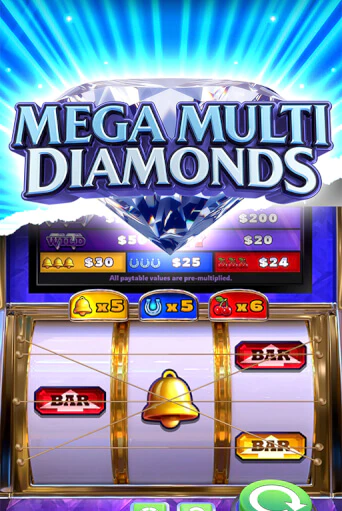 Mega Multi Diamonds играть на фантики | Pin-Up бесплатно