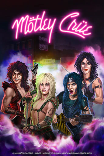 Mötley Crüe играть на фантики | Pin-Up бесплатно