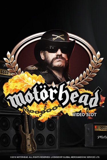 Motorhead Video Slot играть на фантики | Pin-Up бесплатно