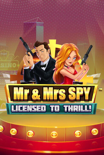 Mr & Mrs Spy™ играть на фантики | Pin-Up бесплатно