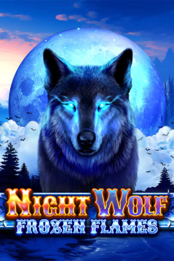 Night Wolf - Frozen Flames играть на фантики | Pin-Up бесплатно