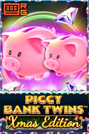 Piggy Bank Twins Xmas играть на фантики | Pin-Up бесплатно