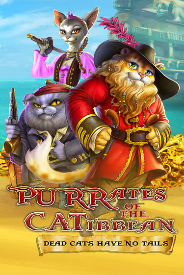 PURRates of the CATibbean играть на фантики | Pin-Up бесплатно