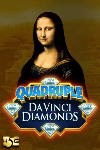 Quadruple Da Vinci Diamonds играть на фантики | Pin-Up бесплатно