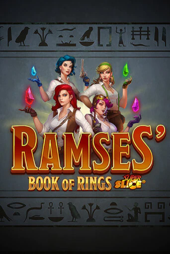Ramses and the Book of Rings играть на фантики | Pin-Up бесплатно