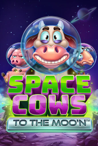 Space Cows to the Moo'n играть на фантики | Pin-Up бесплатно