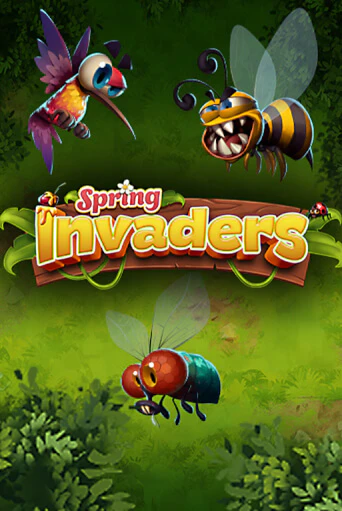 Spring Invaders играть на фантики | Pin-Up бесплатно