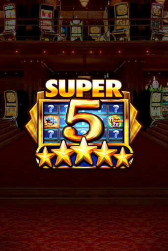 Super 5 Stars играть на фантики | Pin-Up бесплатно