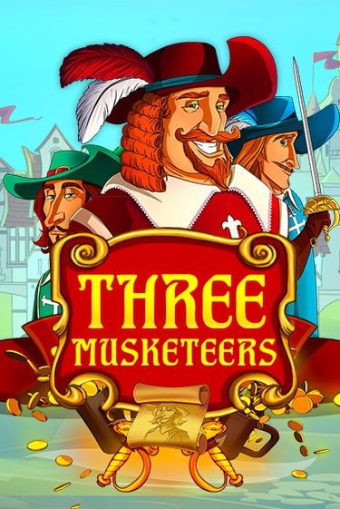 Three Musketeers играть на фантики | Pin-Up бесплатно