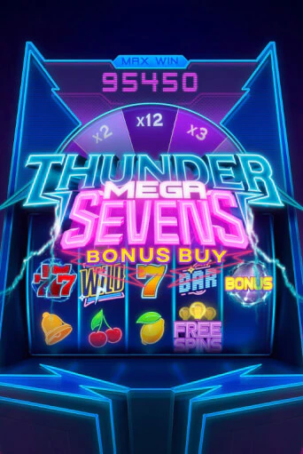 Thunder Mega Sevens Bonus Buy играть на фантики | Pin-Up бесплатно