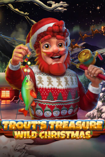 Trout's Treasure - Wild Christmas играть на фантики | Pin-Up бесплатно