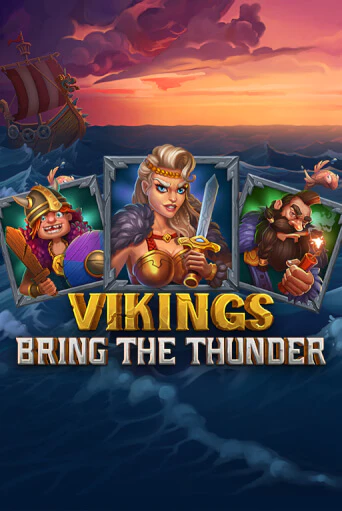 Vikings Bring the Thunder играть на фантики | Pin-Up бесплатно