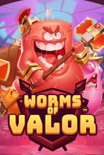 Worms of Valor играть на фантики | Pin-Up бесплатно