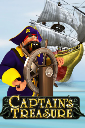 Captain Treasure играть на фантики | Pin-Up бесплатно