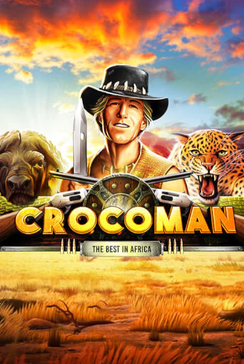 Crocoman играть на фантики | Pin-Up бесплатно